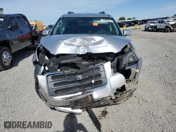 2014 GMC Acadia SLT z VIN 1GKKRRKD5EJ115511, wystawiony jako Copart lot #53663355 z przebiegiem 167 457 mil mil oraz Szkoda całkowita • Salvage title. Historia ofert i sprzedaży dostępna na DreamBid. Obrazek 5.