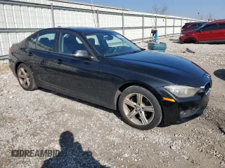 2013 BMW 3 Series 328i xDrive with VIN WBA3B3G5XDNR80594, listed as a Copart auction lot 44258335 with 148,620 mi miles and Salvage Title. Bid and sale history available at carsss.com. Image 4.