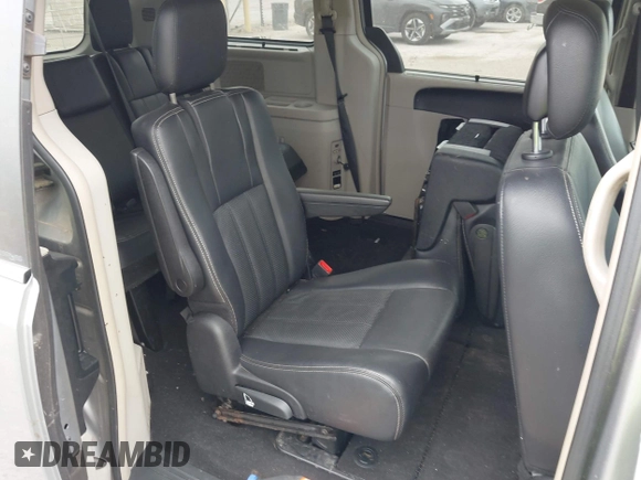 2013 Chrysler Town & Country Touring L with VIN 2C4RC1CG7DR779762, listed as a IAAI auction lot 42118866 with 151,833 mi miles and . Bid and sale history available at DreamBid. Image 8.