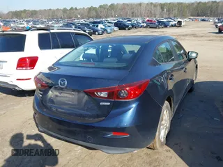 2016 Mazda Mazda3 i Sport with VIN 3MZBM1U72GM297738, listed as a IAAI auction lot 41779740 with 144,990 mi miles. Bid and sale history available at carsss.com. Image 4.