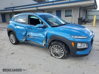 2020 Hyundai Kona SEL with VIN KM8K2CAA5LU491685, listed as a Copart auction lot 87294784 with 11,542 mi miles and Salvage Title. Bid and sale history available at carsss.com. Image 4.