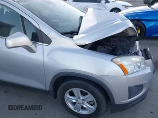 2015 Chevrolet Trax LT with VIN 3GNCJLSB1FL255205, listed as a IAAI auction lot 41392794 with 1 mi miles. Bid and sale history available at carsss.com. Image 18.