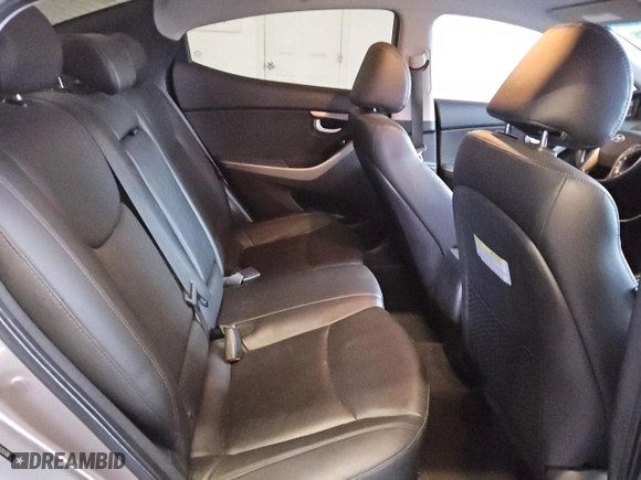 2014 Hyundai Elantra Limited with VIN 5NPDH4AE1EH530306, listed as a Copart auction lot 42235745 with 111,176 mi miles and Clean Title. Bid and sale history available at carsss.com. Image 10.