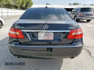 2011 Mercedes-Benz E 350 Luxury with VIN WDDHF8HB9BA316988, listed as a Copart auction lot 61934345 with 59,362 mi miles and Salvage title. Bid and sale history available at DreamBid. Image 6.