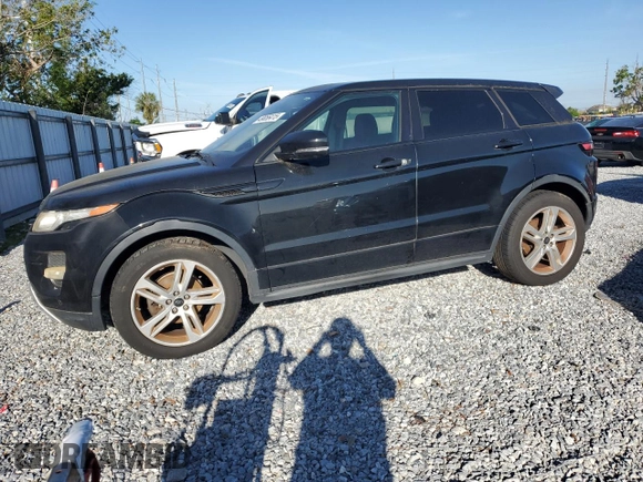 2013 Land Rover Range Rover Evoque Dynamic Premium with VIN SALVT2BG2DH722234, listed as a Copart auction lot 49856415 with 222,472 mi miles and Clean title. Bid and sale history available at DreamBid. Image 1.