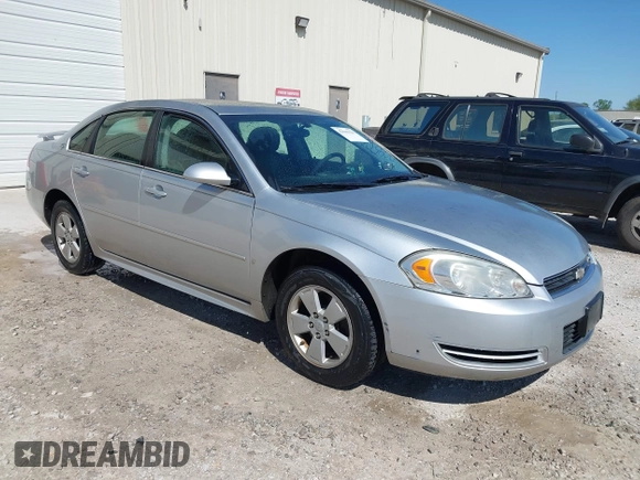 2009 Chevrolet Impala LT with VIN 2G1WT57K991177307, listed as a IAAI auction lot 42045326 with 286,424 mi miles and . Bid and sale history available at DreamBid. Image 1.