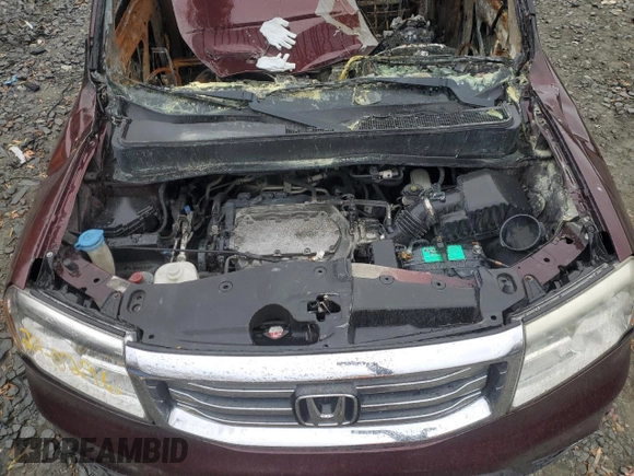 2013 Honda Pilot Touring with VIN 5FNYF4H92DB047890, listed as a Copart auction lot 84795324 with Not Provided miles and Non Repairable. Bid and sale history available at carsss.com. Image 12.