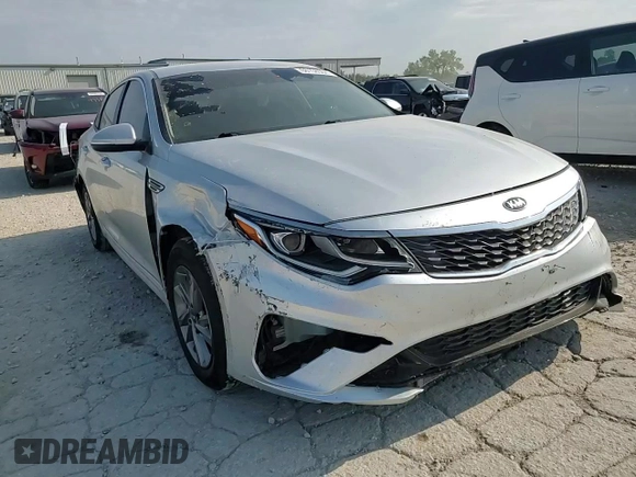 2020 Kia Optima LX with VIN 5XXGT4L3XLG407300, listed as a Copart auction lot 68158504 with 72,516 mi miles and Salvage title. Bid and sale history available at DreamBid. Image 10.