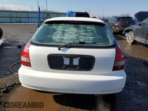 2000 Honda Civic DX z VIN 2HGEJ644XYH112297, wystawiony jako Copart lot #45960935 z przebiegiem 91 235 mil mil oraz Czysty tytuł • Clean title. Historia ofert i sprzedaży dostępna na DreamBid. Obrazek 6.