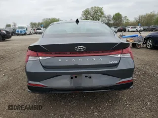 2023 Hyundai Elantra Limited z VIN KMHLN4AJXPU070150, wystawiony jako Copart lot #53938995 z przebiegiem 27 508 mil mil oraz Szkoda całkowita • Salvage title. Historia ofert i sprzedaży dostępna na DreamBid. Obrazek 6.
