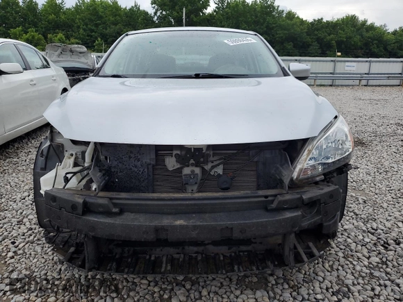 2014 Nissan Sentra SV with VIN 3N1AB7AP6EY273009, listed as a Copart auction lot 59898435 with 35,460 mi miles and Salvage title. Bid and sale history available at DreamBid. Image 5.
