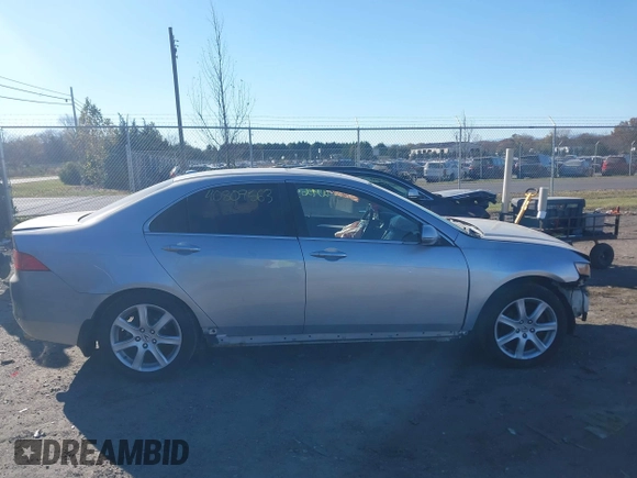 2005 Acura TSX with VIN JH4CL96955C005049, listed as a IAAI auction lot 40809563 with 140,000 mi miles and . Bid and sale history available at DreamBid. Image 13.