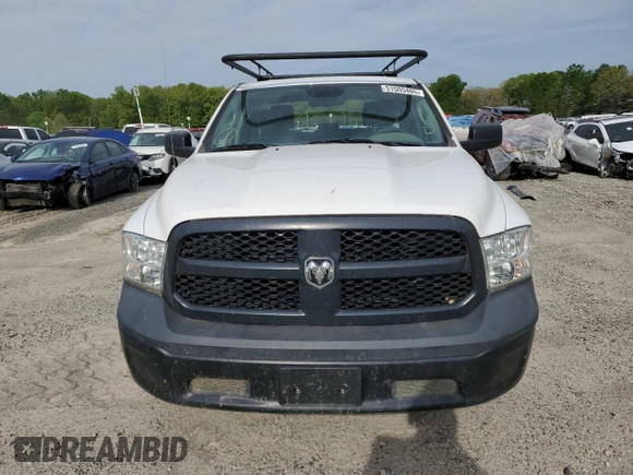 2020 Ram 1500 Classic Tradesman with VIN 1C6RR6FG8LS116826, listed as a Copart auction lot 51505405 with 111,323 mi miles and Salvage Title. Bid and sale history available at carsss.com. Image 5.