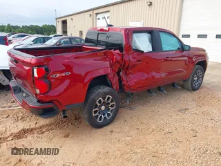 2024 Chevrolet Colorado 4WD LT with VIN 1GCPTCEK9R1130349, listed as a IAAI auction lot 42300063 with 15,920 mi miles and . Bid and sale history available at DreamBid. Image 4.