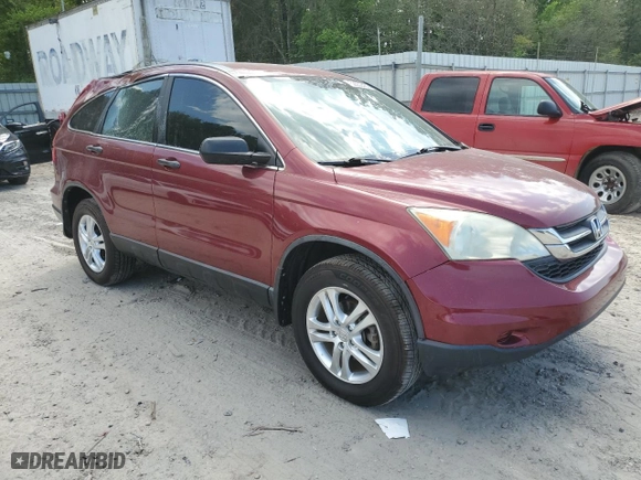 2011 Honda CR-V LX with VIN 5J6RE3H3XBL041790, listed as a Copart auction lot 52632465 with 114,196 mi miles and Salvage Title. Bid and sale history available at carsss.com. Image 4.