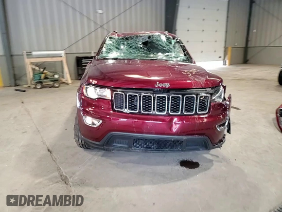 2021 Jeep Grand Cherokee Laredo E with VIN 1C4RJFAG0MC615509, listed as a Copart auction lot 62733185 with 38,762 mi miles and Salvage title. Bid and sale history available at DreamBid. Image 14.