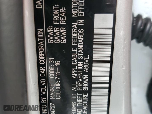 2015 Volvo S60 T5 Drive-E Premier с VIN YV140MFB7F1314727, выставлен на аукционе Copart как лот 84855544 с пробегом 128 854 миль миль и Списание • Salvage title. История ставок и продаж доступна на DreamBid. Изображение 12.