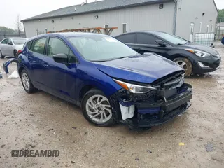 2024 Subaru Impreza with VIN JF1GUABC0R8900790, listed as a IAAI auction lot 42387824 with 7,004 mi miles and . Bid and sale history available at DreamBid. Image 1.