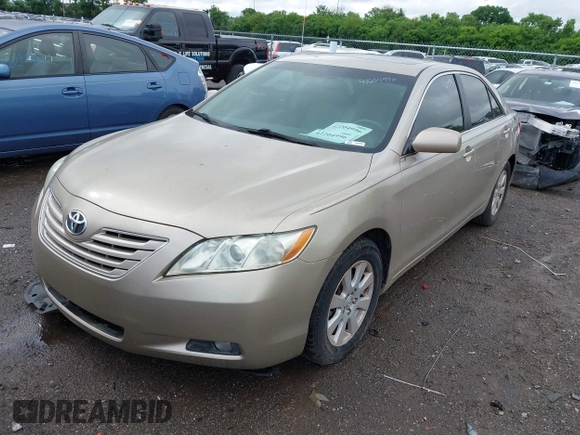 2009 Toyota Camry with VIN 4T4BE46KX9R062510, listed as a IAAI auction lot 42204996 with 177,555 mi miles and . Bid and sale history available at DreamBid. Image 2.