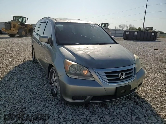 2009 Honda Odyssey EX-L with VIN 5FNRL38799B034292, listed as a Copart auction lot 52547205 with 116,658 mi miles and Salvage Title. Bid and sale history available at DreamBid. Image 11.
