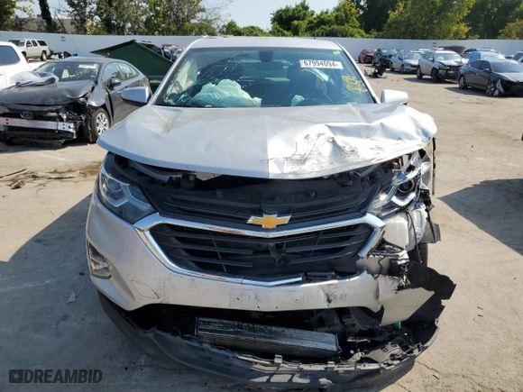 2018 Chevrolet Equinox LT with VIN 2GNAXJEV3J6333528, listed as a Copart auction lot 67994094 with 127,532 mi miles and Salvage Title. Bid and sale history available at carsss.com. Image 5.