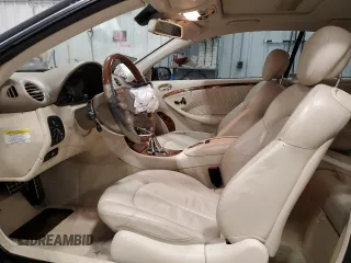2009 Mercedes-Benz CLK 350 z VIN WDBTJ56HX9F264369, wystawiony jako Copart lot #57518715 z przebiegiem 110 509 mil mil oraz Nie do naprawy • Non repairable. Historia ofert i sprzedaży dostępna na DreamBid. Obrazek 7.