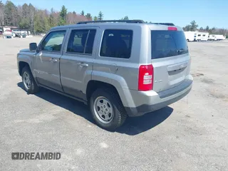 2016 Jeep Patriot Sport with VIN 1C4NJRBB8GD782248, listed as a IAAI auction lot 42087881 with 130,016 mi miles and . Bid and sale history available at carsss.com. Image 3.