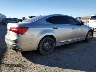 2014 Kia Cadenza Premium with VIN KNALN4D70E5159699, listed as a Copart auction lot 81646364 with 116,607 mi miles and Clean Title. Bid and sale history available at carsss.com. Image 3.