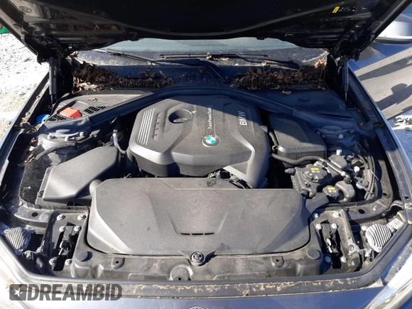 2021 BMW 2 Series 230i with VIN WBA2J1C01M7G97702, listed as a Copart auction lot 75096704 with 29,884 mi miles and Salvage Title. Bid and sale history available at carsss.com. Image 11.