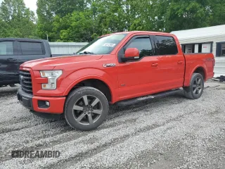 2015 Ford F-150 XLT с VIN 1FTEW1EG0FFC89824, выставлен на аукционе Copart как лот 58113965 с пробегом 106 955 миль миль и Списание • Salvage title. История ставок и продаж доступна на DreamBid. Изображение 1.