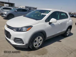 2018 Chevrolet Trax LS with VIN KL7CJKSB9JB626511, listed as a Copart auction lot 48764245 with 68,797 mi miles and Non Repairable. Bid and sale history available at carsss.com. Image 1.