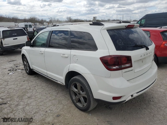 2017 Dodge Journey Crossroad Plus with VIN 3C4PDCGG0HT536324, listed as a Copart auction lot 50641585 with 157745 miles and Clean Title. Bid and sale history available at carsss.com. Image 2.