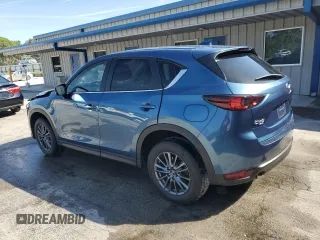 2021 Mazda CX-5 Touring with VIN JM3KFBCM2M0446925, listed as a Copart auction lot 46454725 with 39,249 mi miles and Non Repairable. Bid and sale history available at carsss.com. Image 2.