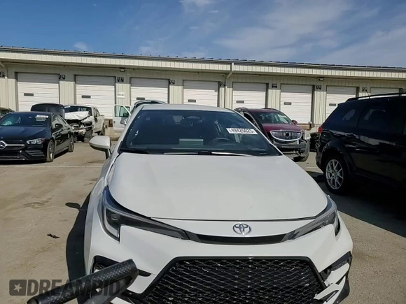 2023 Toyota Corolla SE with VIN JTDS4MCE6PJ101477, listed as a Copart auction lot 49425025 with 35,948 mi miles and Salvage Title. Bid and sale history available at DreamBid. Image 11.