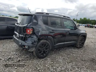 2017 Jeep Renegade Latitude с VIN ZACCJABB3HPG28820, выставлен на аукционе Copart как лот 58566375 с пробегом 115 891 миль миль и Списание • Salvage title. История ставок и продаж доступна на DreamBid. Изображение 3.