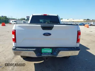 2020 Ford F-150 XL with VIN 1FTFW1E58LKE46828, listed as a IAAI auction lot 42692281 with 180,823 mi miles and . Bid and sale history available at DreamBid. Image 16.