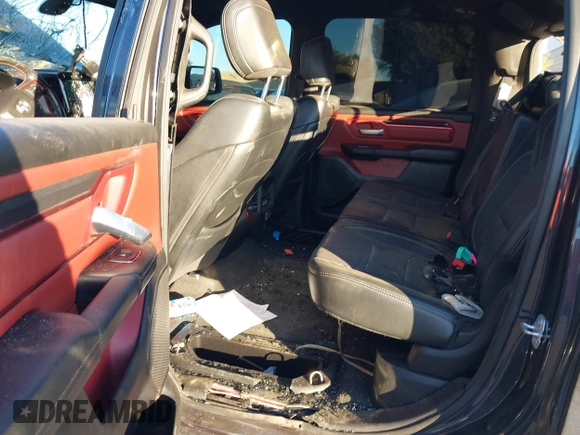 2019 Ram 1500 Rebel z VIN 1C6SRFLT2KN900600, wystawiony jako IAAI lot #41307832 z przebiegiem 74 481 mil mil oraz . Historia ofert i sprzedaży dostępna na DreamBid. Obrazek 8.