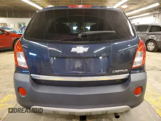2014 Chevrolet Captiva Sport LS with VIN 3GNAL2EK1ES651436, listed as a Copart auction lot 81083974 with 113,213 mi miles and Salvage Title. Bid and sale history available at DreamBid. Image 6.