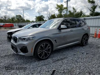 2021 BMW X3 M с VIN 5YMTS0C06M9E92497, выставлен на аукционе Copart как лот 63547065 с пробегом 3 166 миль миль и На запчасти • Non repairable. История ставок и продаж доступна на DreamBid. Изображение 1.
