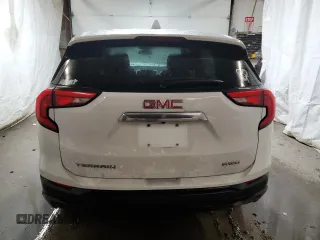 2018 GMC Terrain SLE z VIN 3GKALTEV5JL276569, wystawiony jako Copart lot #79777104 z przebiegiem 91 730 mil mil oraz Szkoda całkowita • Salvage title. Historia ofert i sprzedaży dostępna na DreamBid. Obrazek 6.