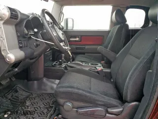 2007 Toyota FJ Cruiser with VIN JTEBU11F470041906, listed as a Copart auction lot 54307745 with 182,592 mi miles and Salvage Title. Bid and sale history available at carsss.com. Image 7.