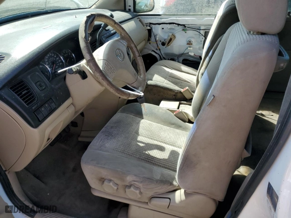 2004 Mazda MPV ES with VIN JM3LW28J140500041, listed as a Copart auction lot 50971525 with 181,348 mi miles and Clean Title. Bid and sale history available at carsss.com. Image 7.