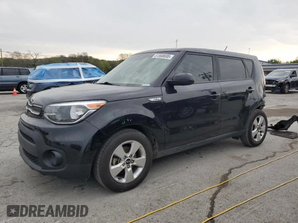 2018 Kia Soul with VIN KNDJN2A2XJ7519146, listed as a Copart auction lot 51568695 with 229,056 mi miles and Salvage Title. Bid and sale history available at carsss.com. Image 1.