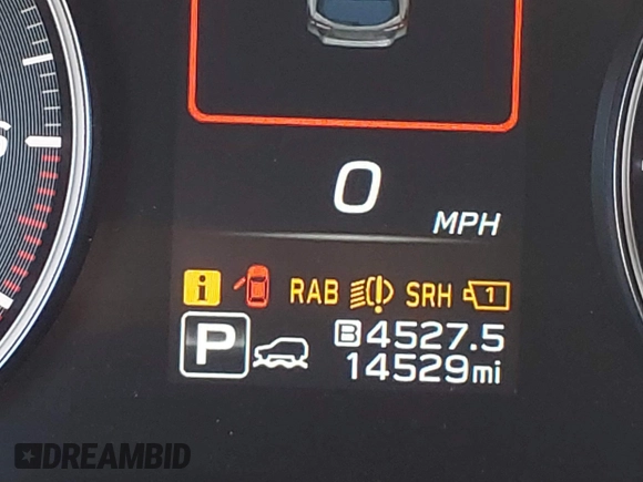 2024 Subaru Outback Touring XT with VIN 4S4BTGPD2R3195141, listed as a IAAI auction lot 41629966 with 14,529 mi miles and . Bid and sale history available at DreamBid. Image 16.