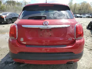 2016 FIAT 500X Lounge z VIN ZFBCFYDT4GP389082, wystawiony jako Copart lot #53291915 z przebiegiem 117 153 mil mil oraz Szkoda całkowita • Salvage title. Historia ofert i sprzedaży dostępna na DreamBid. Obrazek 6.
