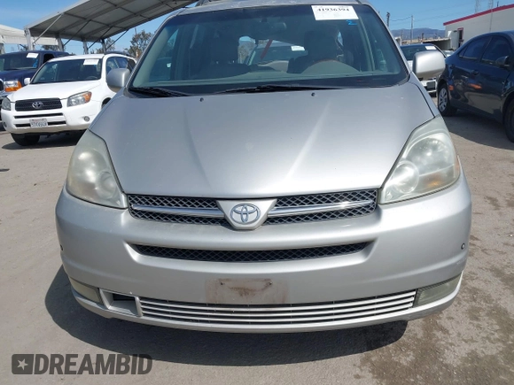 2004 Toyota Sienna XLE with VIN 5TDZA22C34S167544, listed as a IAAI auction lot 41936394 with 111,193 mi miles and . Bid and sale history available at DreamBid. Image 12.