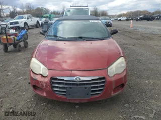 2006 Chrysler Sebring LX with VIN 1C3EL45X76N222089, listed as a Copart auction lot 81827964 with 151,525 mi miles and Clean Title. Bid and sale history available at carsss.com. Image 5.