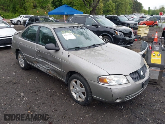 2006 Nissan Sentra S z VIN 3N1CB51D86L493088, wystawiony jako IAAI lot #42256031 z przebiegiem 62 513 mil mil oraz . Historia ofert i sprzedaży dostępna na DreamBid. Obrazek 6.