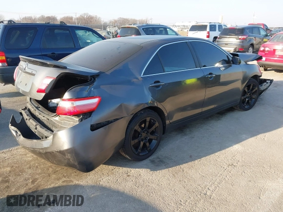 2008 Toyota Camry LE with VIN 4T1BE46K38U244218, listed as a IAAI auction lot 41795093 with Not Provided miles and . Bid and sale history available at DreamBid. Image 4.