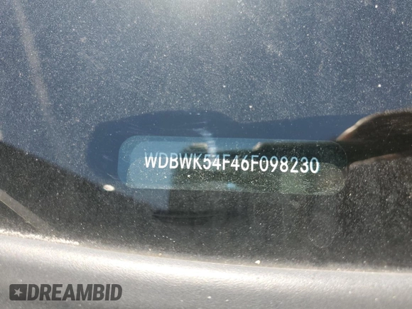 2006 Mercedes-Benz SLK 280 z VIN WDBWK54F46F098230, wystawiony jako Copart lot #58578565 z przebiegiem 67 298 mil mil oraz Szkoda całkowita • Salvage title. Historia ofert i sprzedaży dostępna na DreamBid. Obrazek 12.